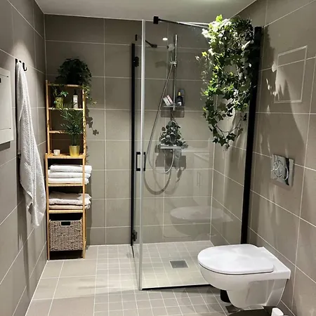 Cozy Pent House By Oslo Airport Jessheim